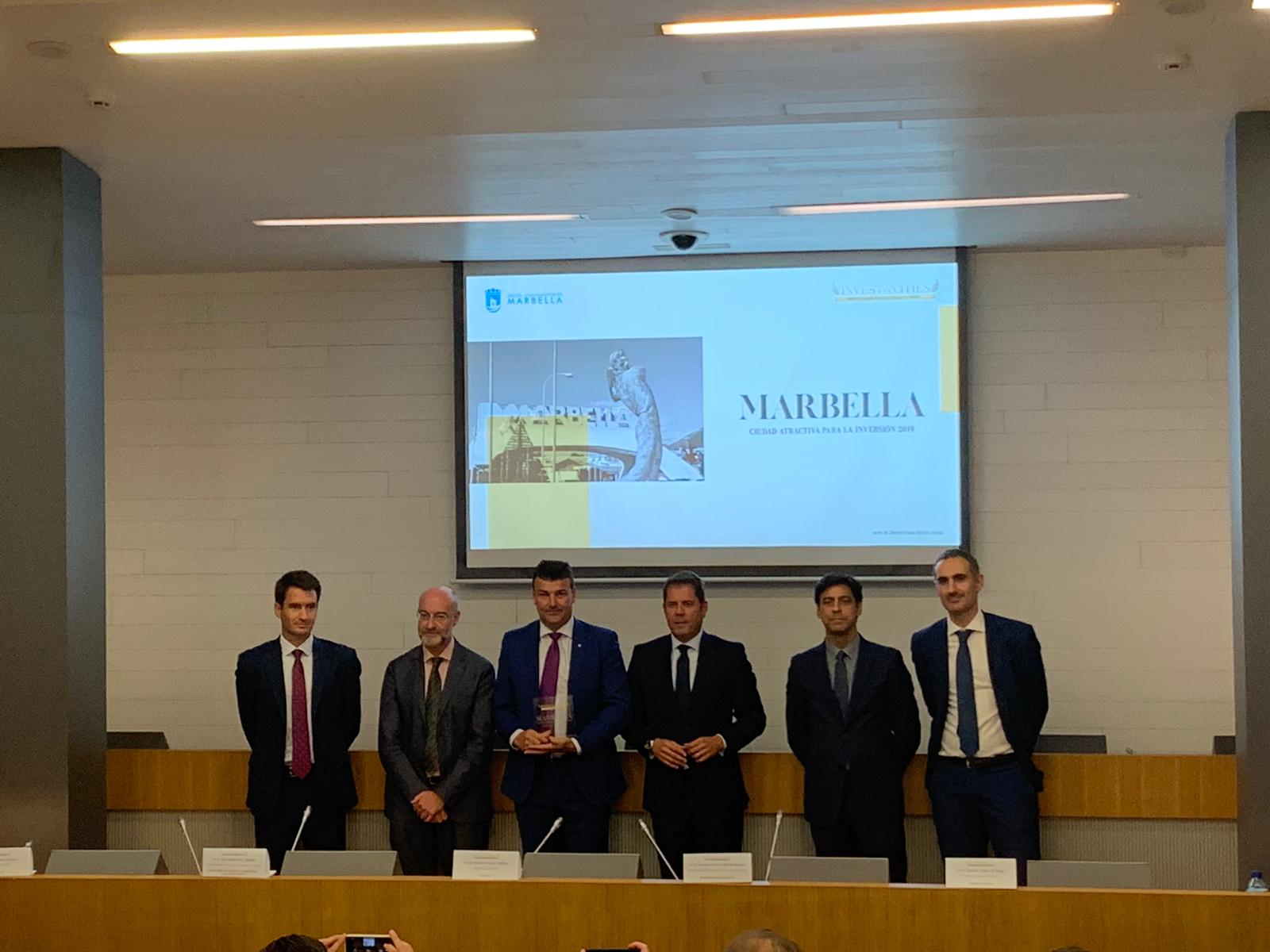 Marbella participará en la próxima edición de ‘Invest In Cities’