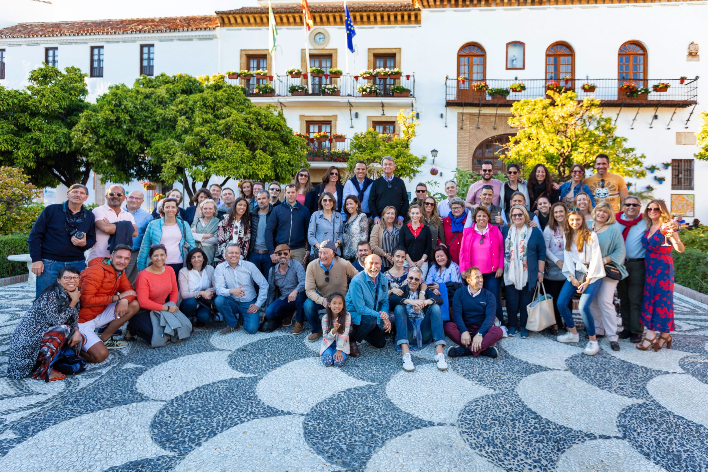 Marbella promociona su potente oferta ante medio centenar de agencias de eventos