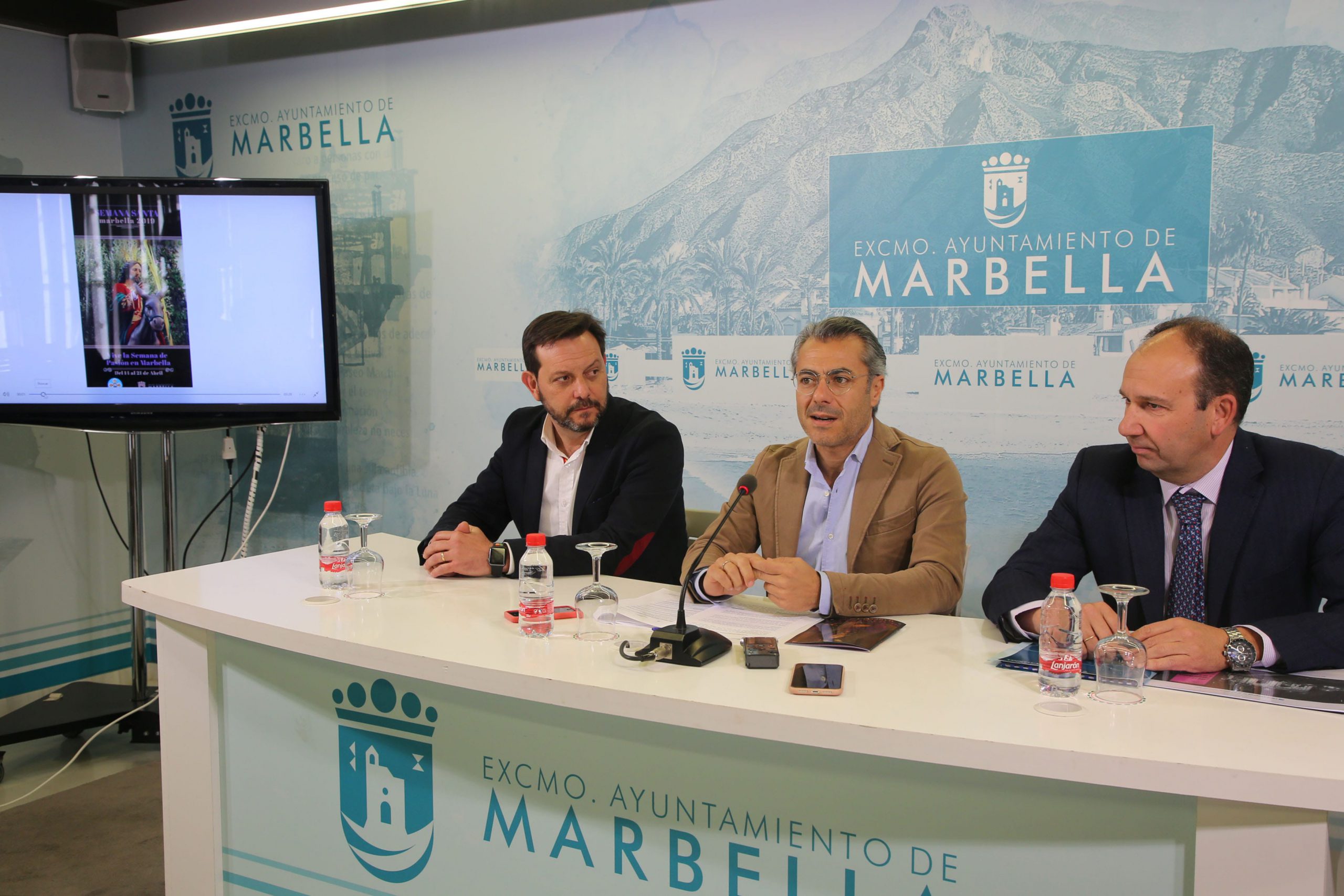 Marbella promociona su Semana Santa en 44 centros comerciales del país