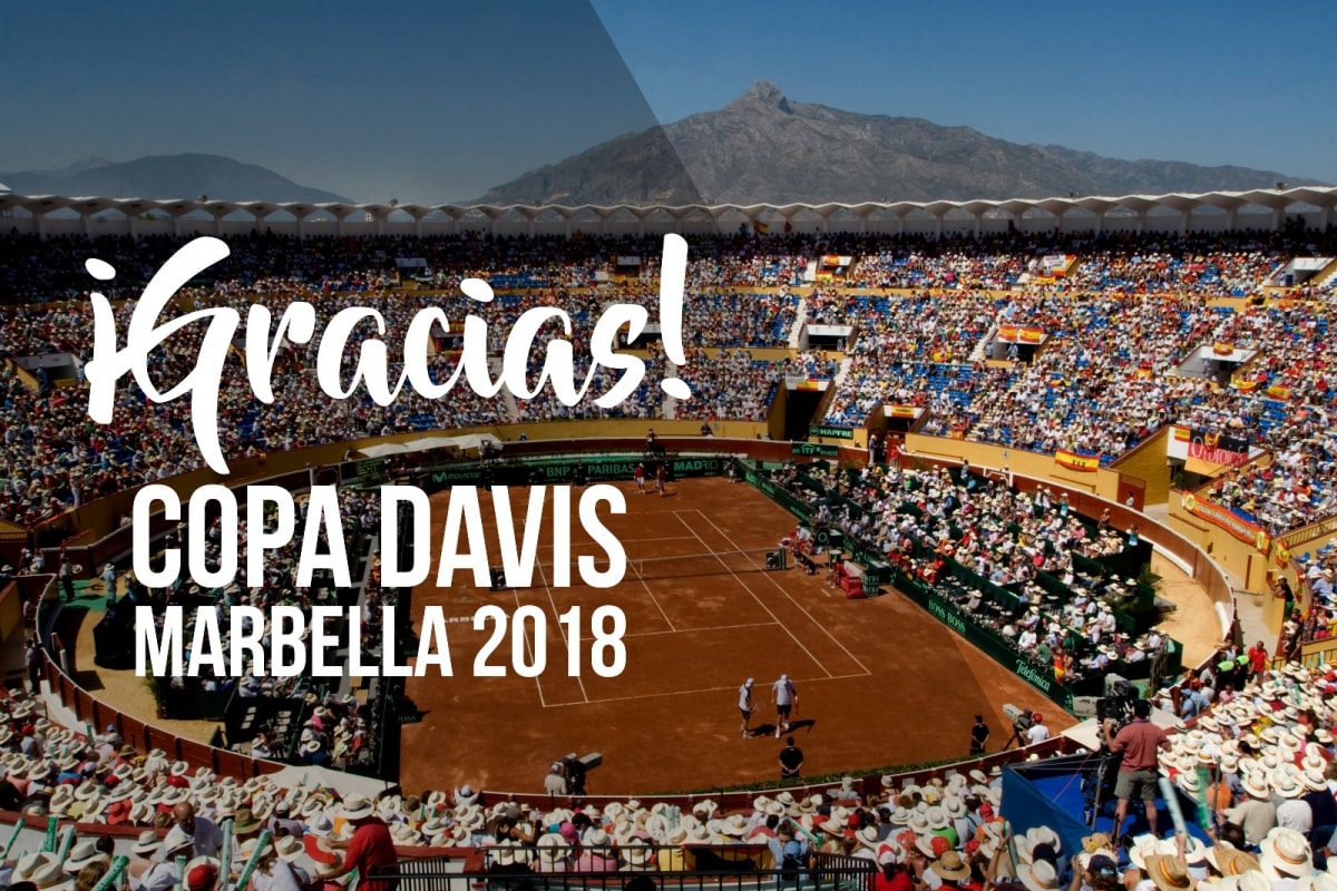 La alcaldesa agradece a ciudadanos e instituciones el apoyo para que Marbella haya sido elegida sede de la eliminatoria de la Copa Davis