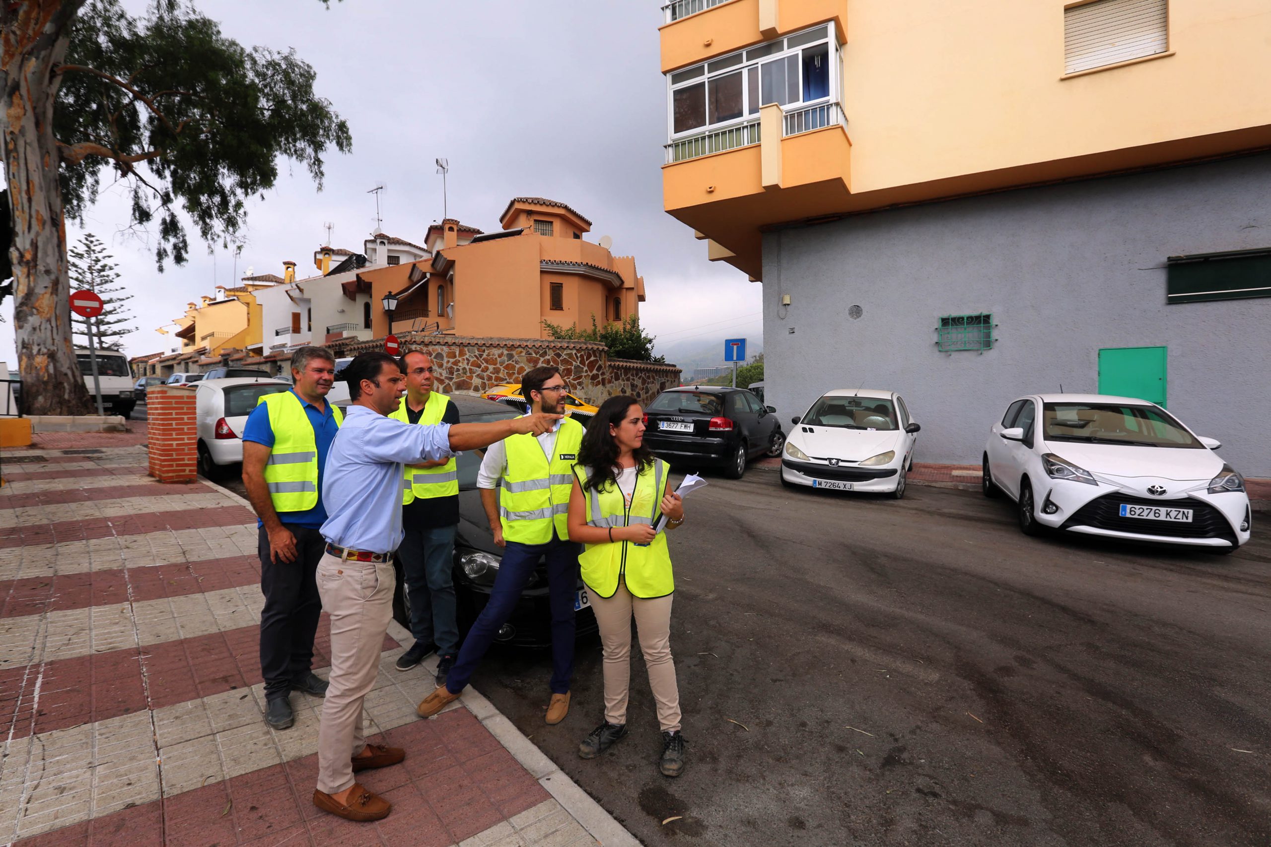 Más de 200 vecinos se beneficiarán de la renovación y mejora de la red de saneamiento en La Patera