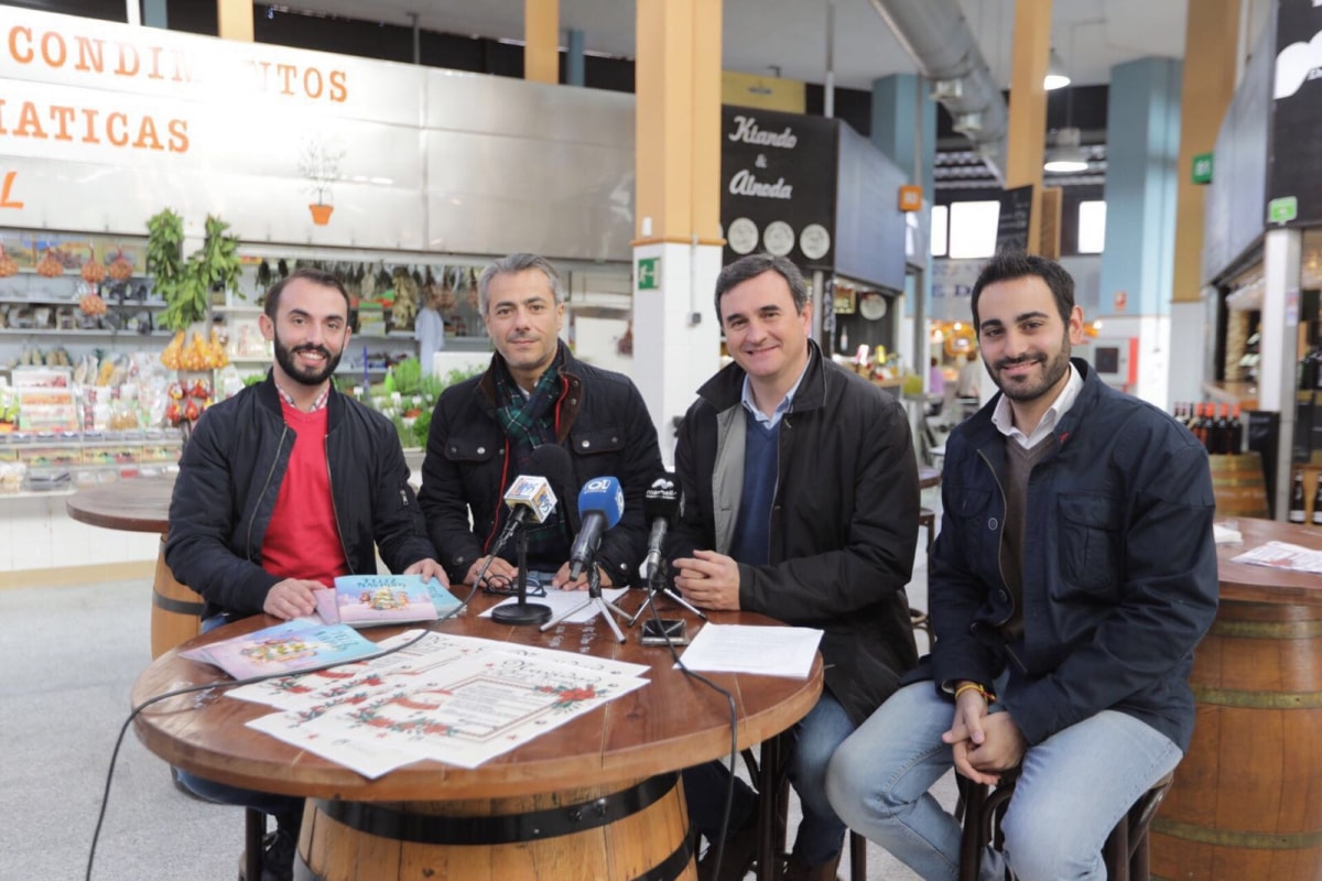 El Mercado Municipal de Marbella ofrecerá una completa programación de Navidad tras las obras de mejora en sus instalaciones