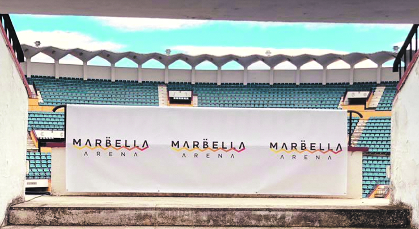 Prevista para agosto la finalización de las obras de Marbella Arena