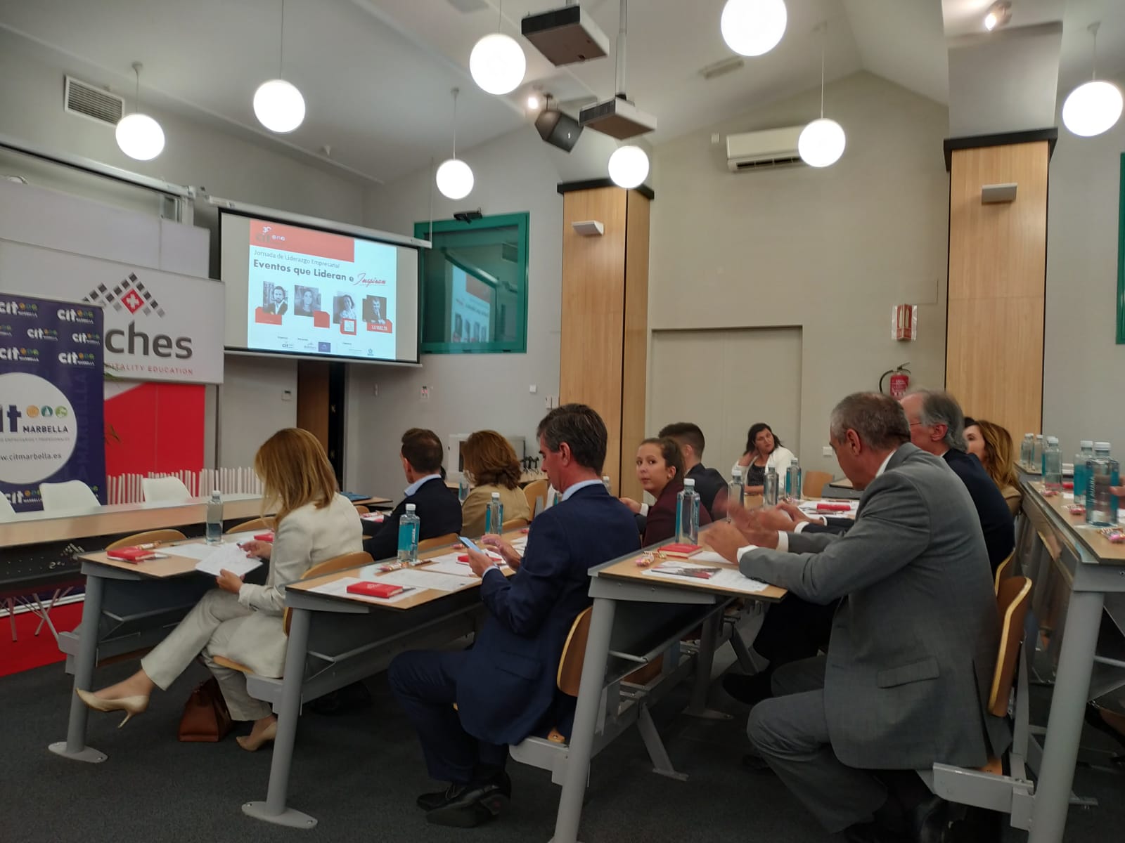 Éxito de la jornada Liderazgo Empresarial 'Eventos que Lideran e Inspiran" organizada por el CIT Marbella