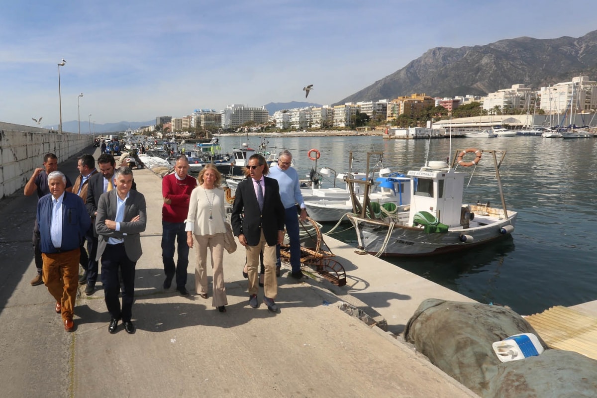 El director de la APPA subraya que los puertos de Marbella serán “una prioridad absoluta” para el nuevo Gobierno andaluz