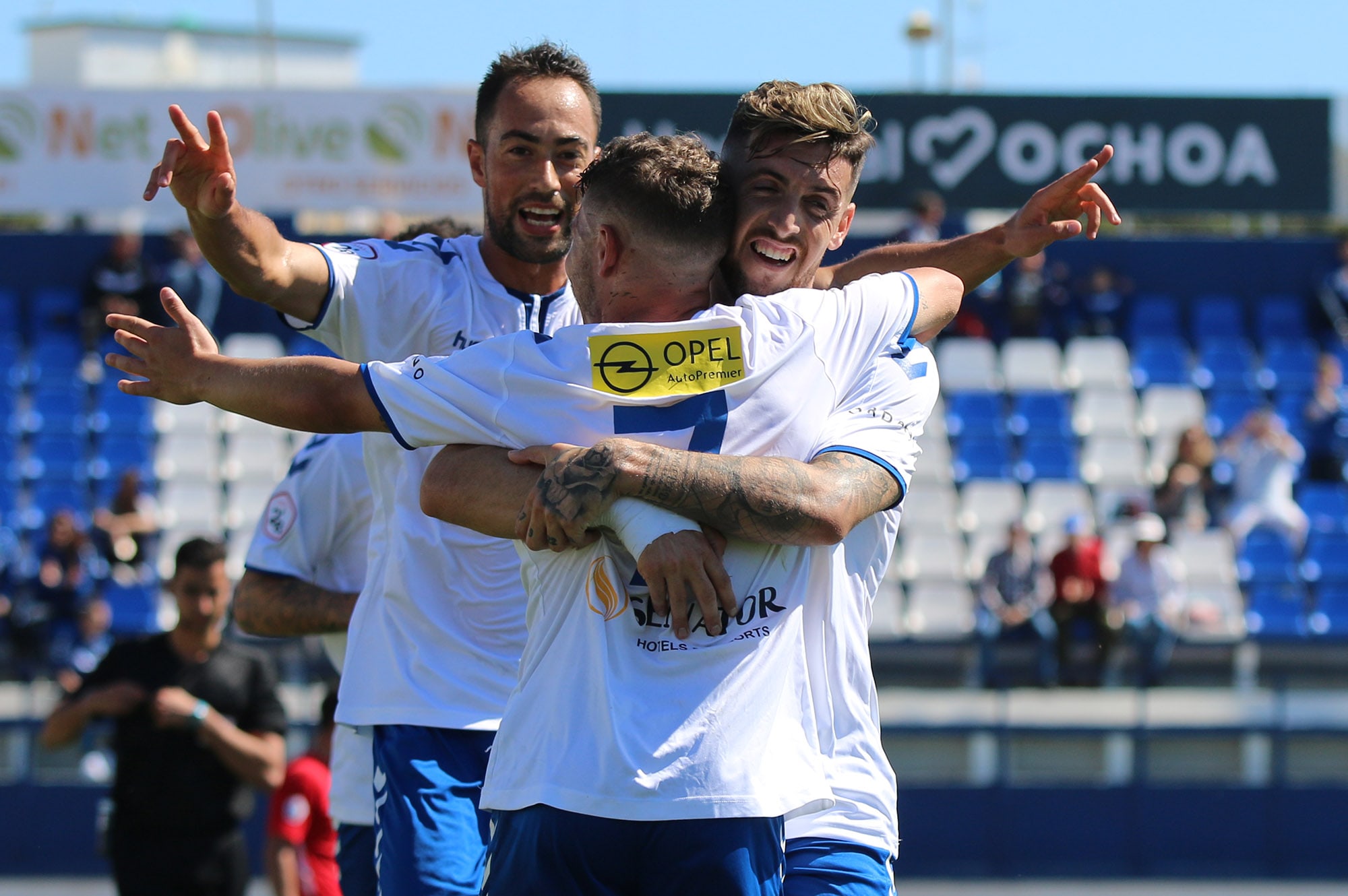 Reencontrándose con el triunfo, el Marbella F.C. golea al Ibiza en un gran partido (3-1)