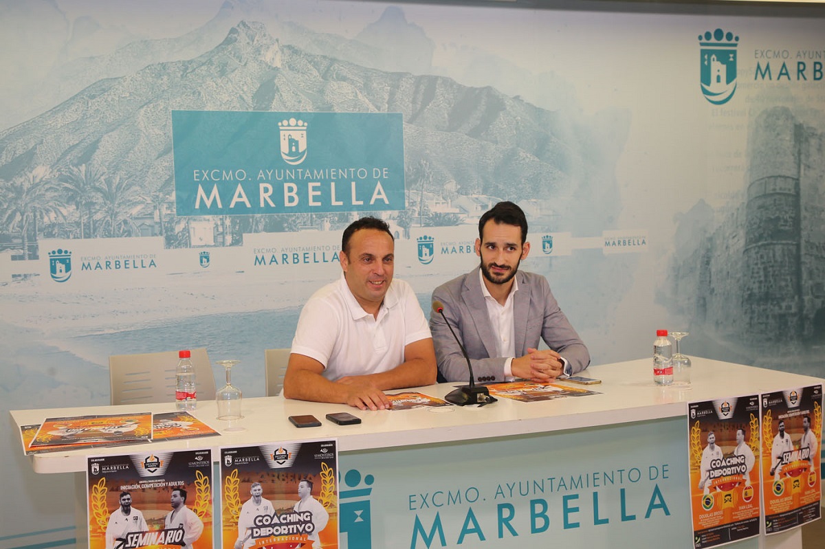 Marbella reunirá a 250 participantes el 28 de octubre en un seminario internacional de karate