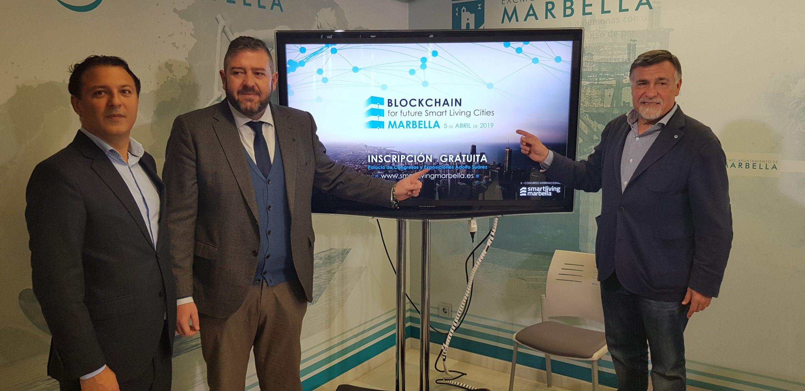 Smart Living Marbella abordará las posibilidades de la tecnología blockchain en el sector de la administración pública
