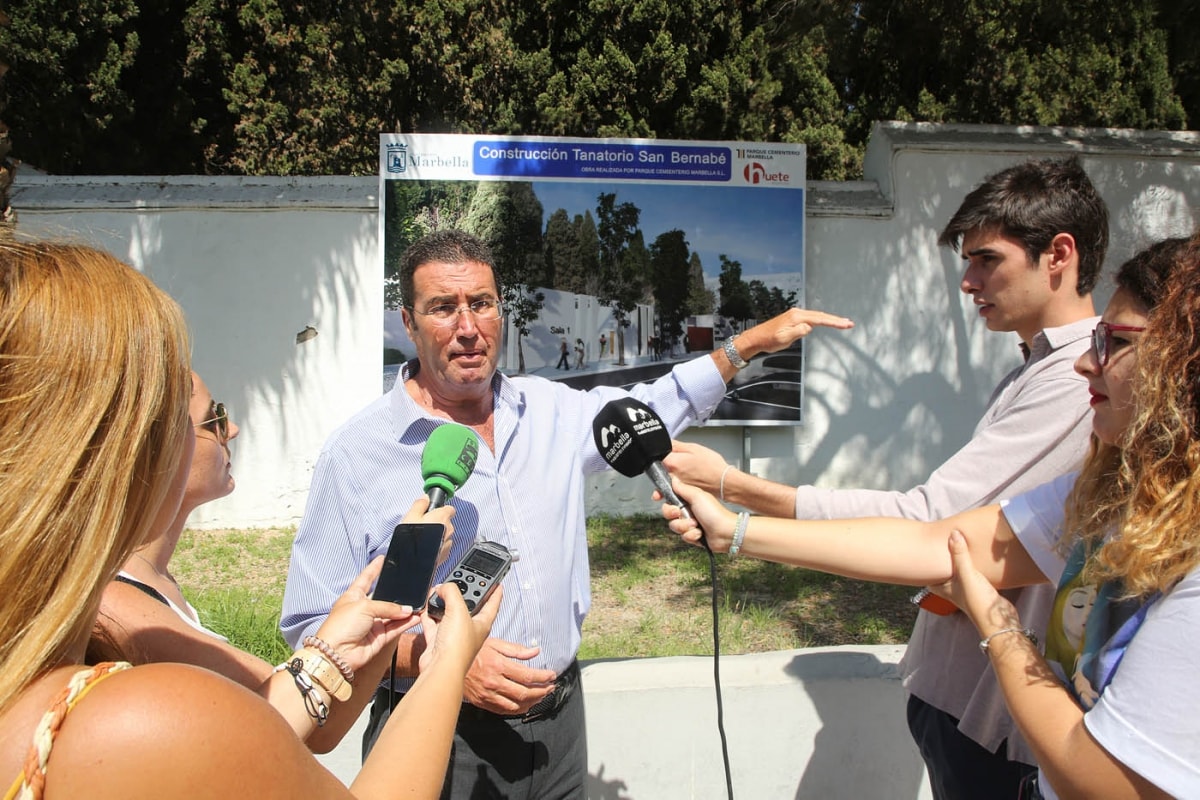 Las obras de mejora del tanatorio de San Bernabé, con un presupuesto de casi 900.000 euros, comenzarán en septiembre