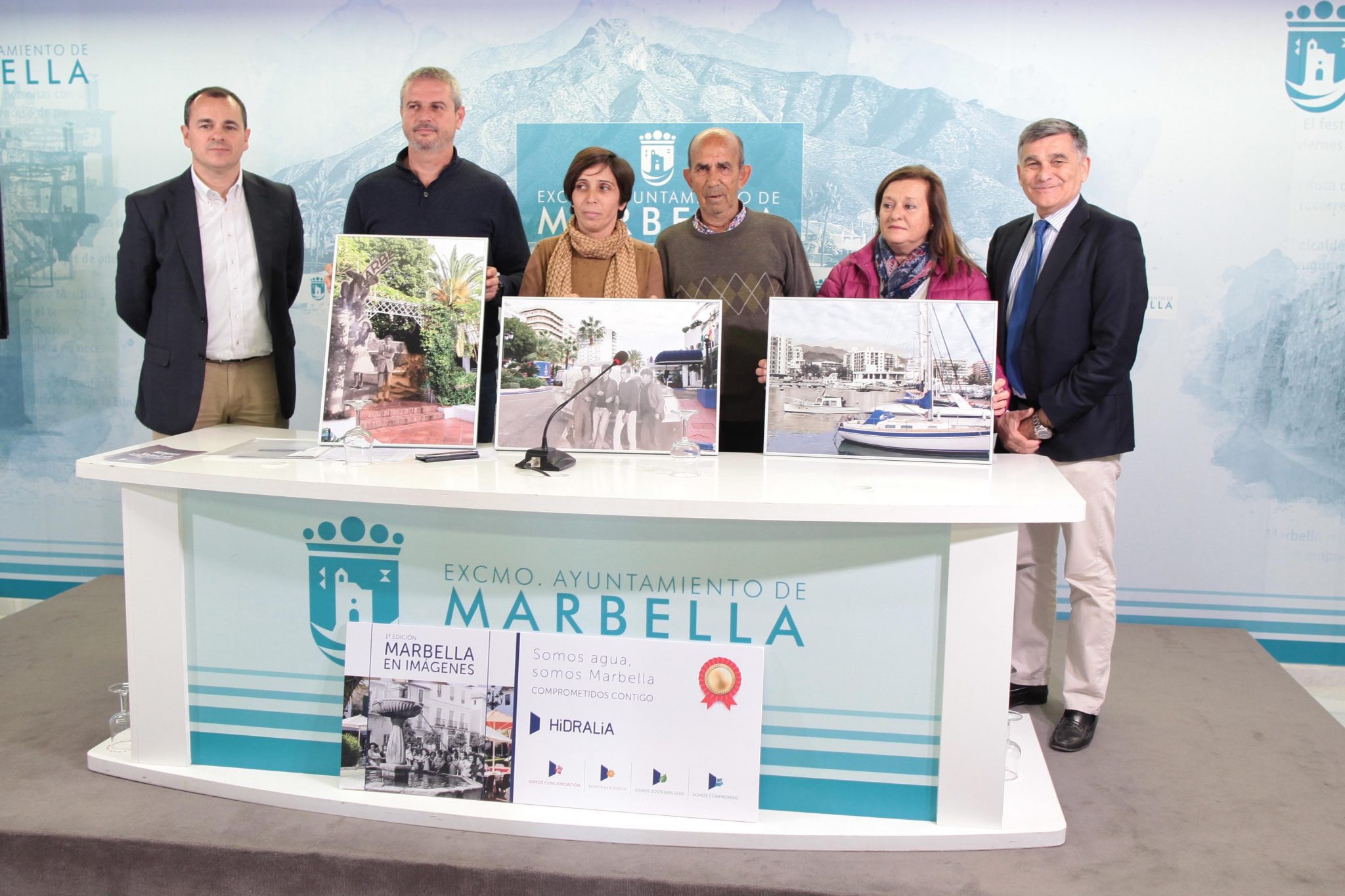 Una fotografía del Puerto Deportivo en los años 60, ganadora del concurso ‘Marbella en imágenes’