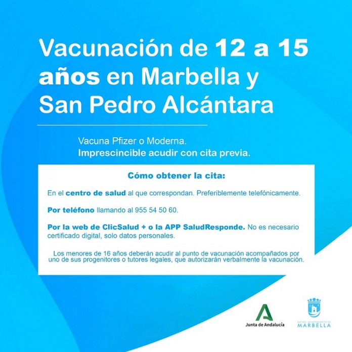 Vacunacion Marbella San Pedro