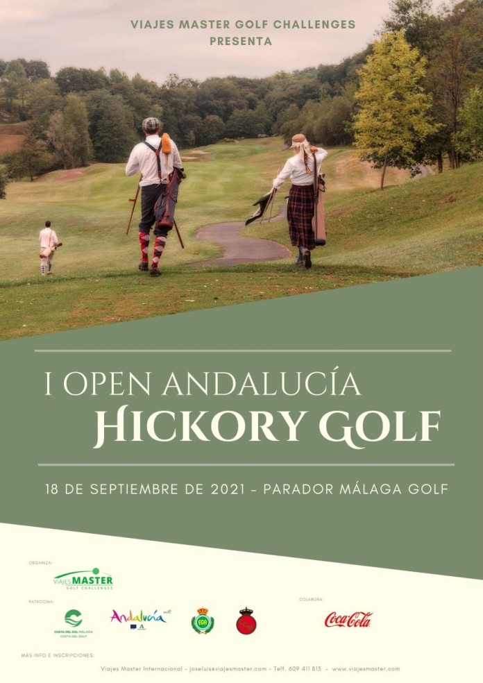 La edición inaugural del Andaluca Hickory Golf Open se celebrará en la Costa del Sol.