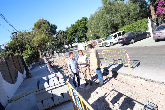 obras-mejora-calle-joaquin-rodrigo-las-chapas-marbella