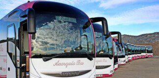 Autocares Valle Niza dispone un servicio para conectar Málaga y Madrid mientras dure el parón ferroviario