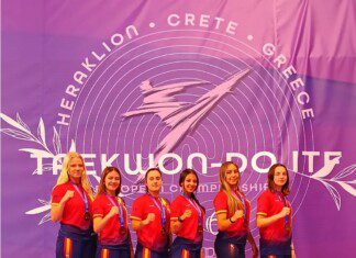 Cuatro metales españoles en el Campeonato de Europa de Taekwon-Do ITF, con sabor malagueño